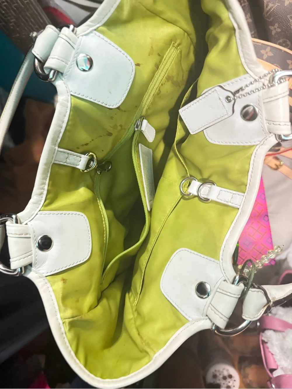 Coach shoulder bag